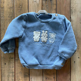 Making Friends 90s Crewneck | 6-9 months | Mayoral