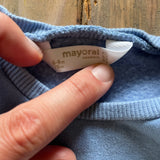 Making Friends 90s Crewneck | 6-9 months | Mayoral