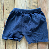 Navy Shorts | 6-9 months