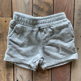 Soft Grey Shorts | 6-9 months | Garanimals
