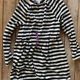 Striped Drawstring Dress | Splendid