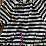 Striped Drawstring Dress | Splendid