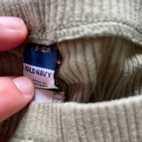 Green Ribbed Leggings | 6-9 months | Old Navy