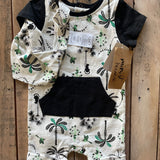 Vacation Romper | Mini Heros