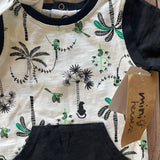 Vacation Romper | Mini Heros
