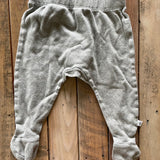 Organic Grey Pants | 6-9 months | Honest Baby