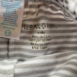 Striped Footie Pants | 6-9 months | US Polo