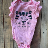 Wild Child Short Sleeve Onesie | Member's Mark
