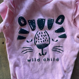 Wild Child Short Sleeve Onesie | Member's Mark