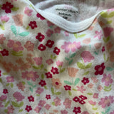 Short Sleeve Flower Onesie | Member's Mark