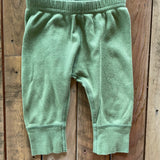 Organic Green Joggers | 3-6 mo | Hanna Andersson