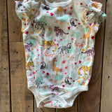 Wild Animals Short Sleeve Onesie | Member's Mark
