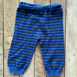 Black and Blue Striped Pants | 3-6 mo | Gap