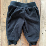 Black Fleece Pants | 3-6 mo | Carter's