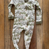 Outdoorsy Zip Up Pajama | 12-18 months | Burt's Bees