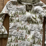 Outdoorsy Zip Up Pajama | 12-18 months | Burt's Bees