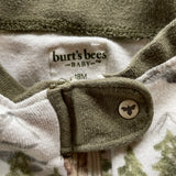 Outdoorsy Zip Up Pajama | 12-18 months | Burt's Bees