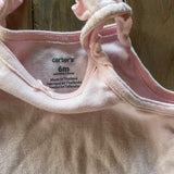 Light Pink Tank Top Onesie | Carter's