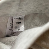 Grey Fleece Pants | 12-18 months | Carter's