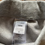 Grey Fleece Pants | 12-18 months | Carter's