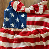 4th Of July Romper | 0-3 mo | Pat