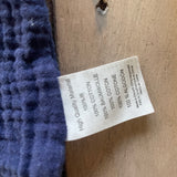 Navy Muslin Overall | Unbranded