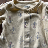 Tulips Snap Up Romper | 6-9 mo | Carter's