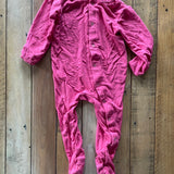 Pink Snap Up Romper | 6-9 mo | KickKee Pants