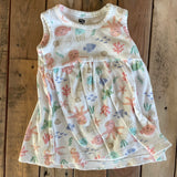 Under The Sea Dress | 0-3 mo | HB