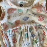 Under The Sea Dress | 0-3 mo | HB