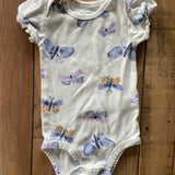 Butterfly Onesie | 6-9 mo | Carter's