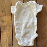 Plain White Onesie | Carter's