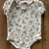 Dainty Flower Onesie | 6-9 mo | Nicole Miller