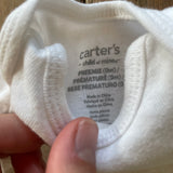 Plain White Onesie | Carter's