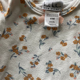 Dainty Flower Onesie | 6-9 mo | Nicole Miller