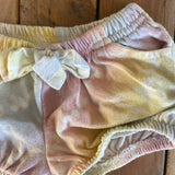 Pastel Tie Dye Shorts | 0-3 months | Garanimals