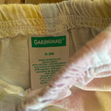 Pastel Tie Dye Shorts | 0-3 months | Garanimals