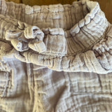 Light Pink Muslin Shorts | 0-3 months | Garanimals