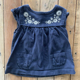 Blue Short Sleeve | 6-9 mo | Carter's