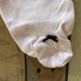 Light Pink Footed Pants with Bows