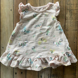 Butterfly Dress | 6-9 mo | Garanimals