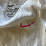 White and Pink Nike Onesie | Nike