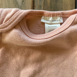 Pink Ruffle Shoulder Short Sleeve Onesie | Laura Ashley