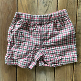 Pink Checkered Shorts | 6-9 mo | Carter's