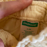 White Muslin Shorts | 0-3 months | Garanimals