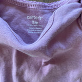Purple Koala Short Sleeve Onesie | Carter's