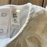 Summer Eyelet Short Sleeve Onesie | Baby B'Gosh