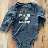 Pass Me to Grandma Onesie | 6-9 mo | Carter's