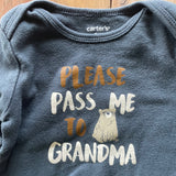 Pass Me to Grandma Onesie | 6-9 mo | Carter's