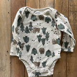 Outdoorsy Onesie | 6-9 mo | Old Navy